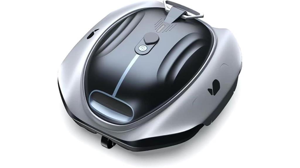 robotic pool cleaner bubot