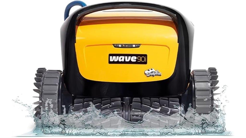 robotic pool cleaner