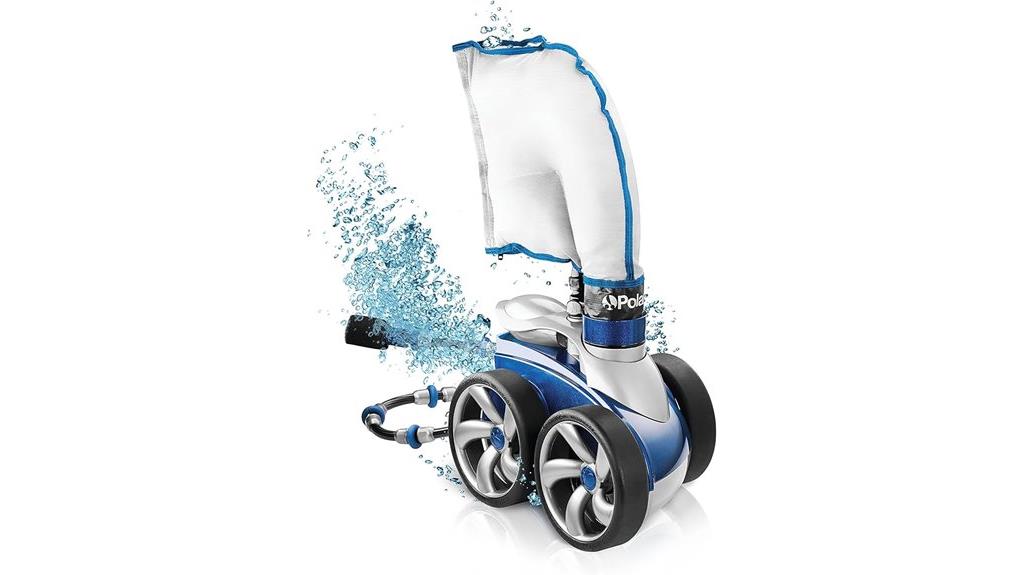 robotic pool cleaner specification