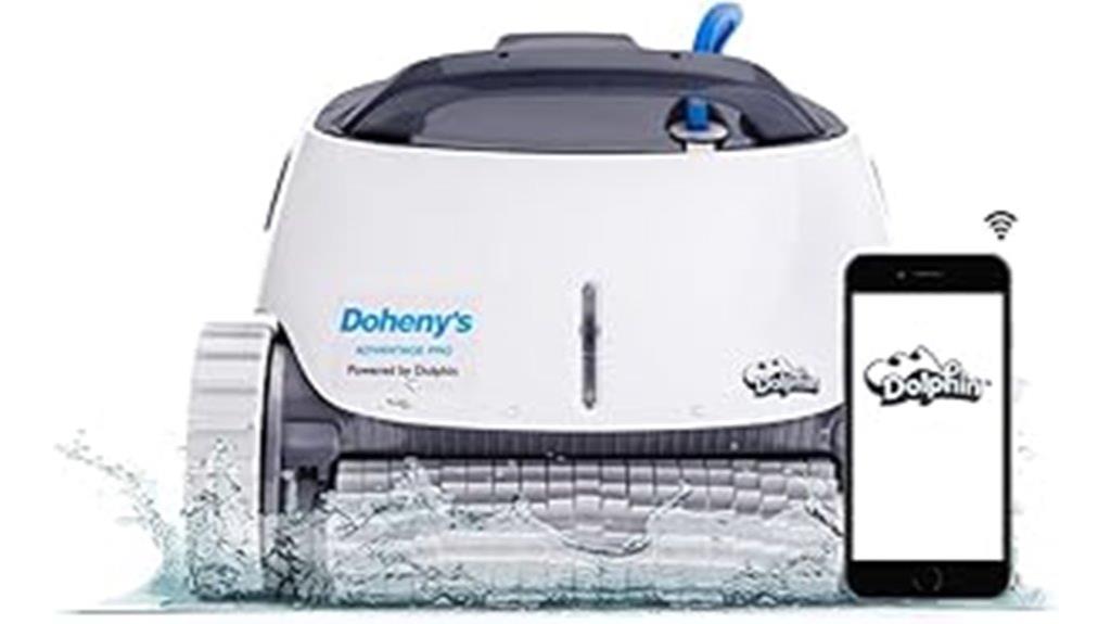 robotic pool vacuum cleaner