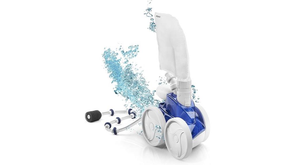 robotic pressure side cleaner