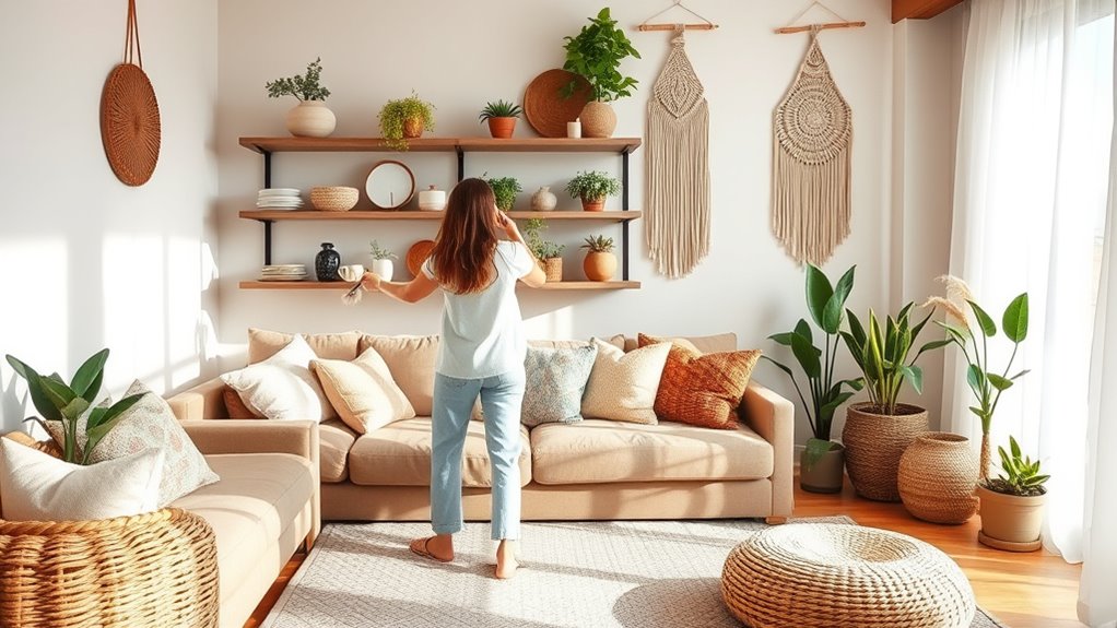 room by room declutter and refresh