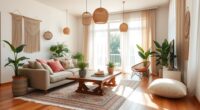 seamless boho living flow