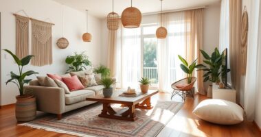 seamless boho living flow