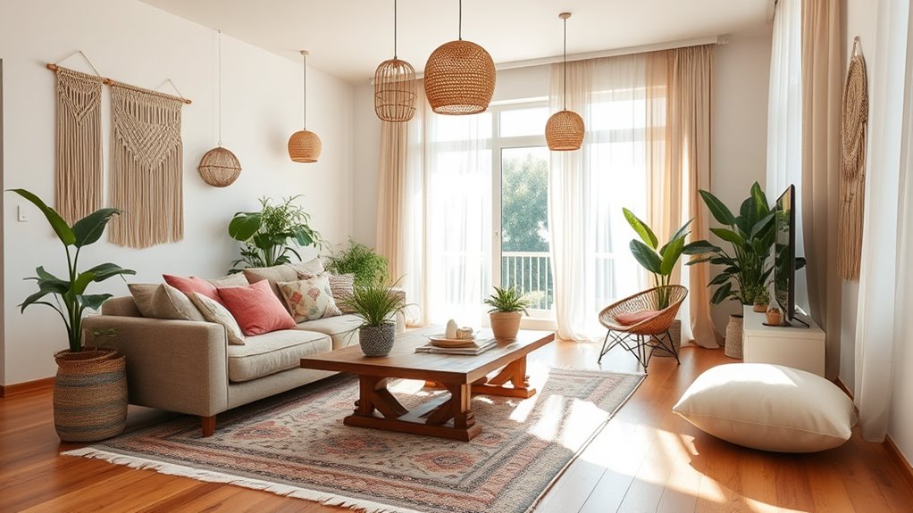 seamless boho living flow