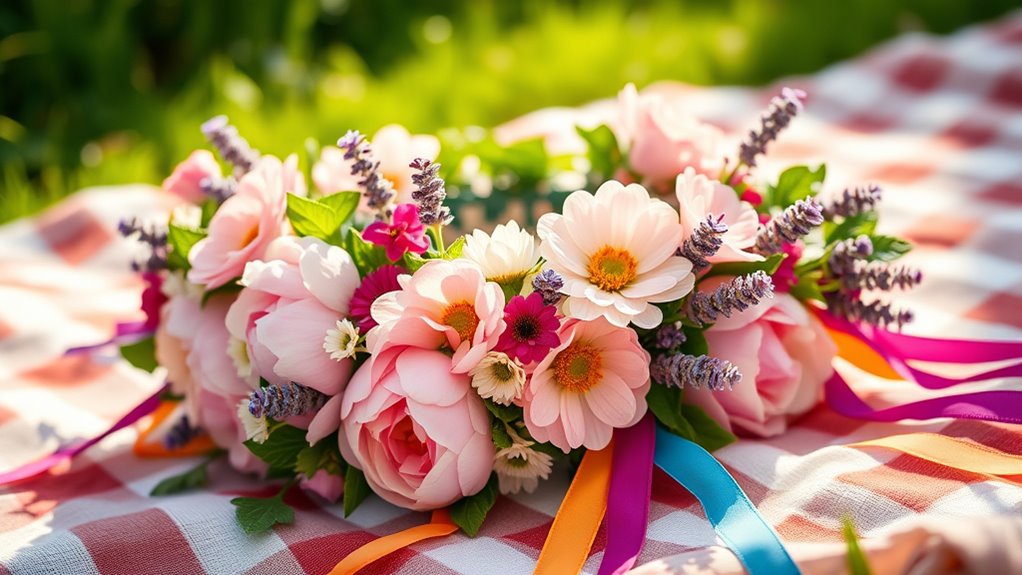 seasonal and themed flower crown ideas