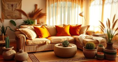 seasonal boho interior update
