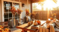 seasonal boho lifestyle transition