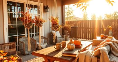 seasonal boho lifestyle transition