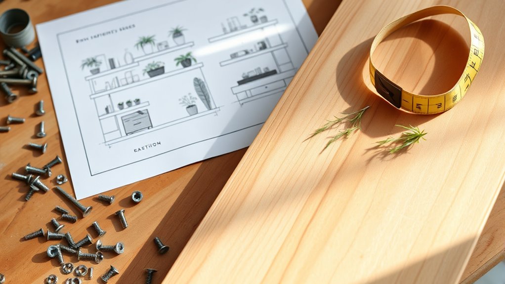 select measure drill install