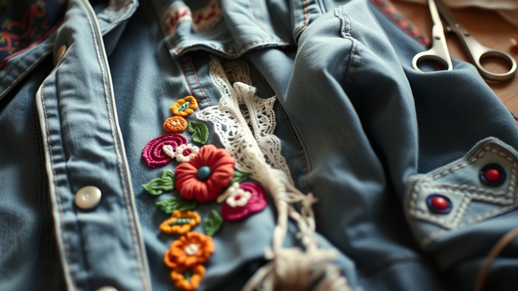 simple boho upcycling techniques