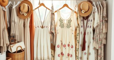 spring boho wardrobe essentials