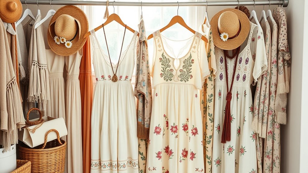 spring boho wardrobe essentials