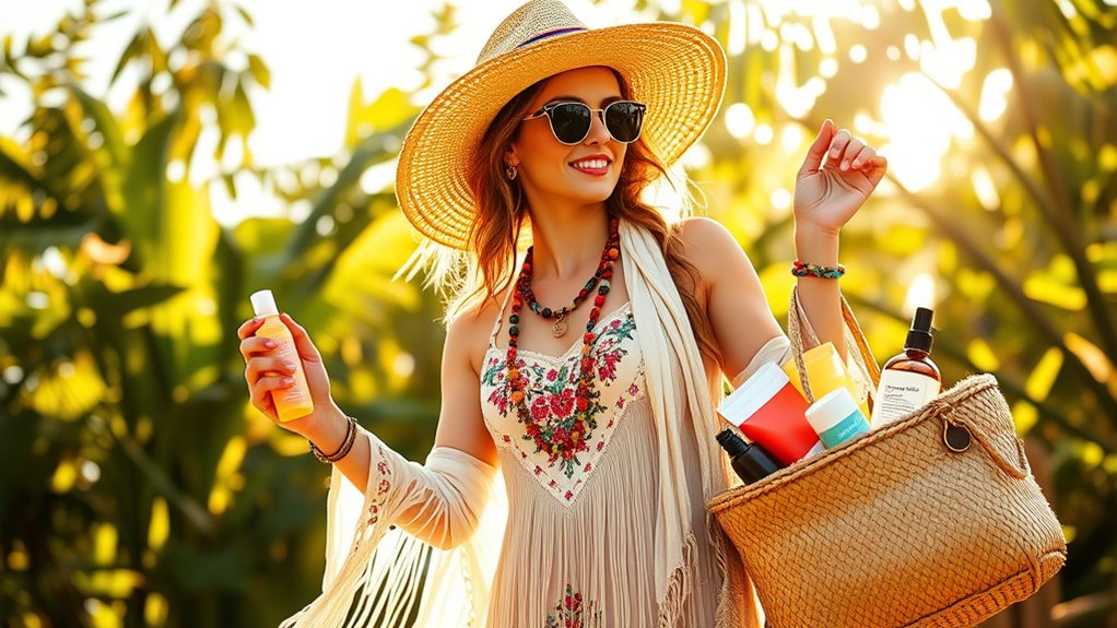 stay hydrated sun safe