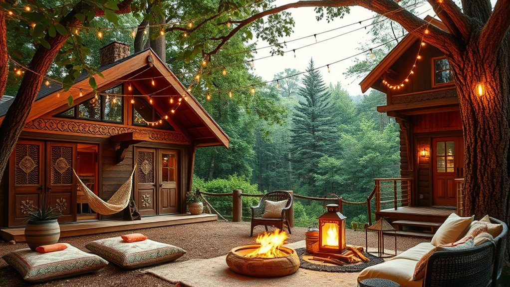 stylish nature inspired retreats