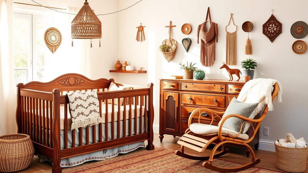 stylish safe eco friendly nursery