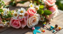 summer festival flower crafts