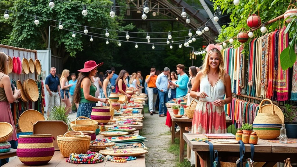supporting fair trade artisans