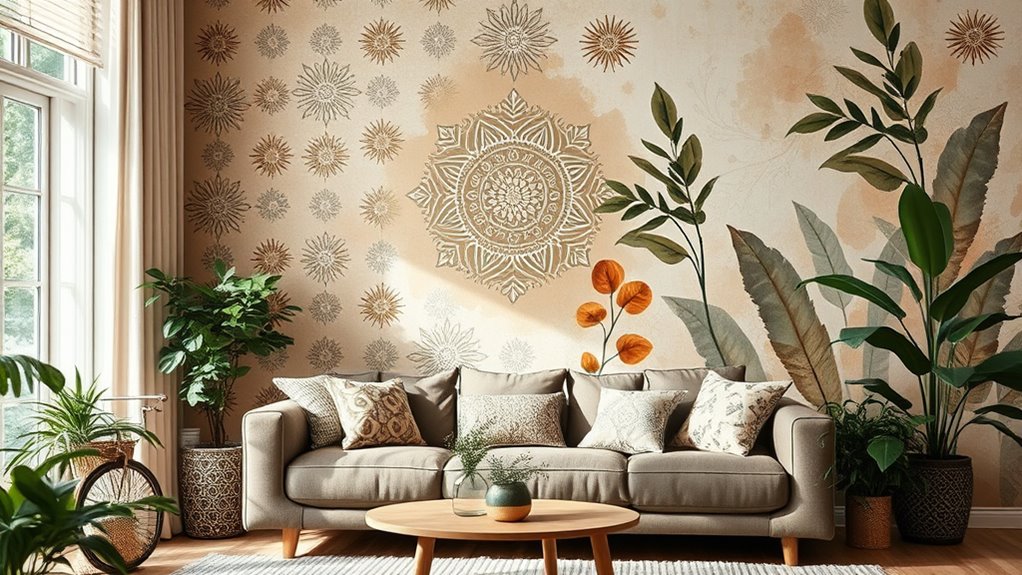 sustainable eco friendly wallpaper choices