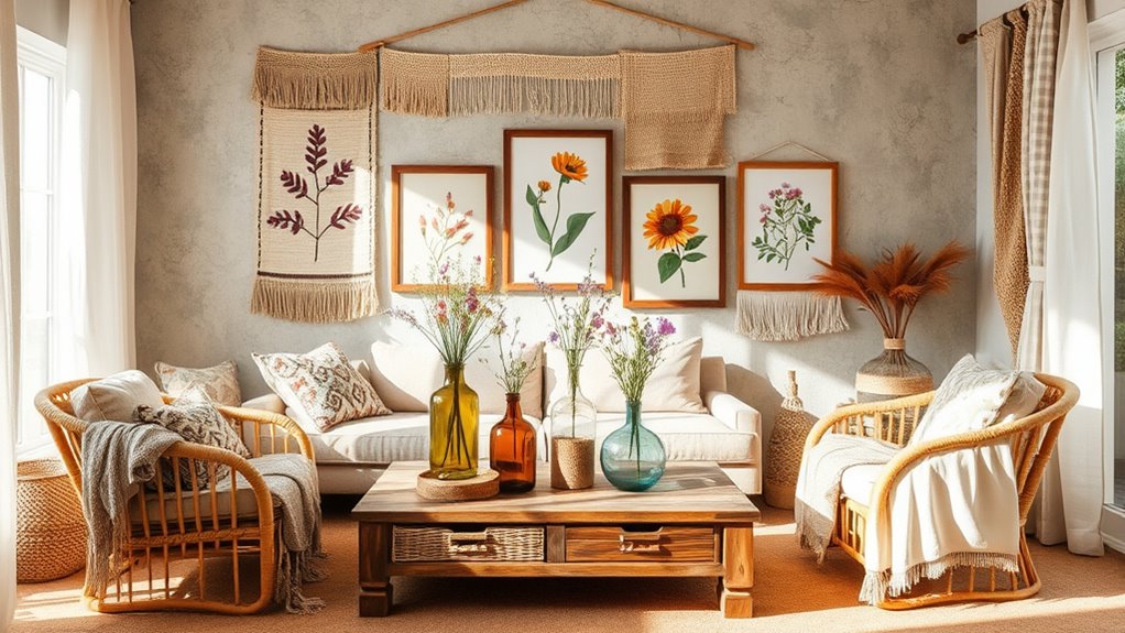 sustainable reclaimed decor elements