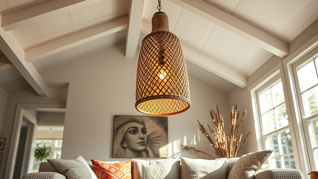 swap boho pendant lamps