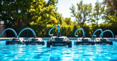top 15 pool cleaners