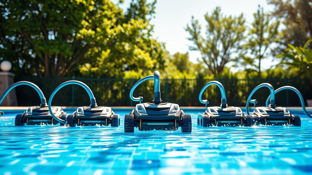 top 15 pool cleaners
