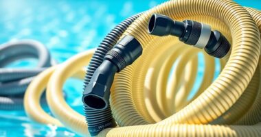 top automatic pool cleaner hoses