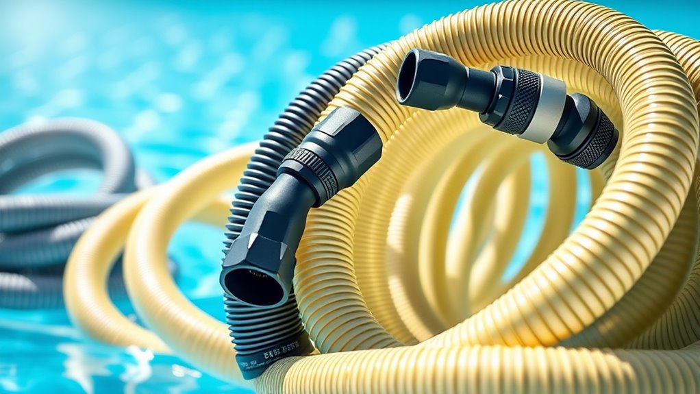 top automatic pool cleaner hoses