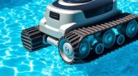 top automatic pool cleaner wheels