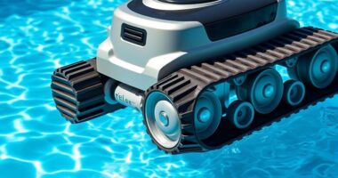 top automatic pool cleaner wheels