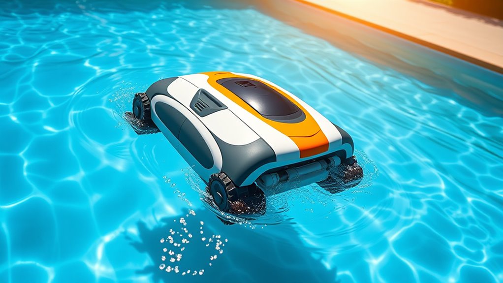 top automatic pool cleaners