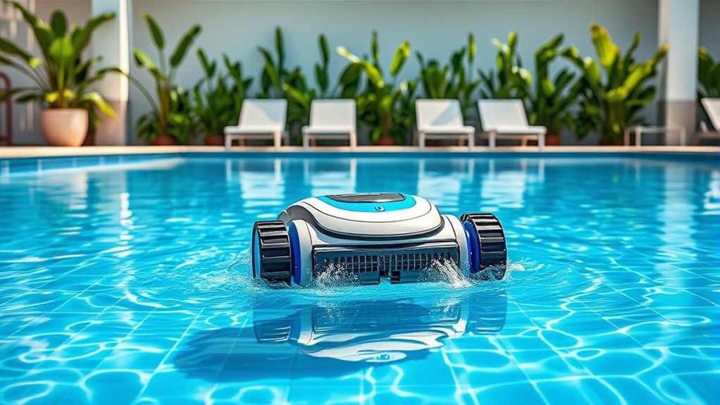 top automatic pool cleaners