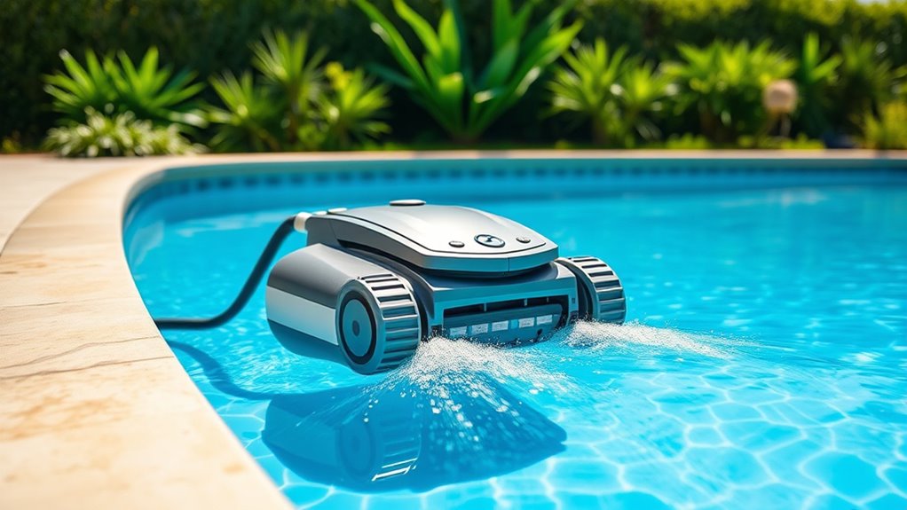 top inground pool cleaners