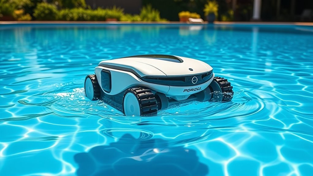 top large pool cleaner options