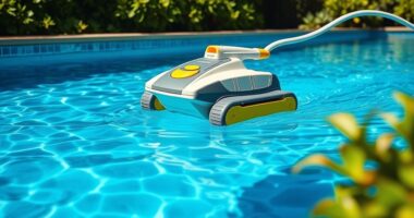top pressure pool cleaners