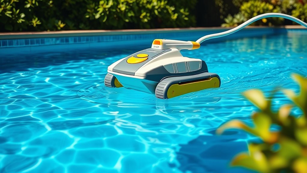 top pressure pool cleaners