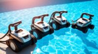 top pressure pool cleaners