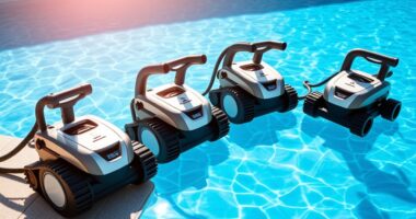 top pressure pool cleaners