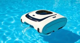 top rated amazon robotic pool cleaners