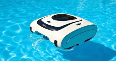 top rated amazon robotic pool cleaners