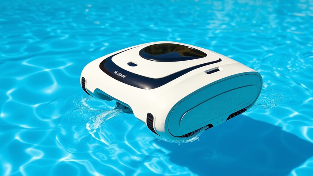 top rated amazon robotic pool cleaners