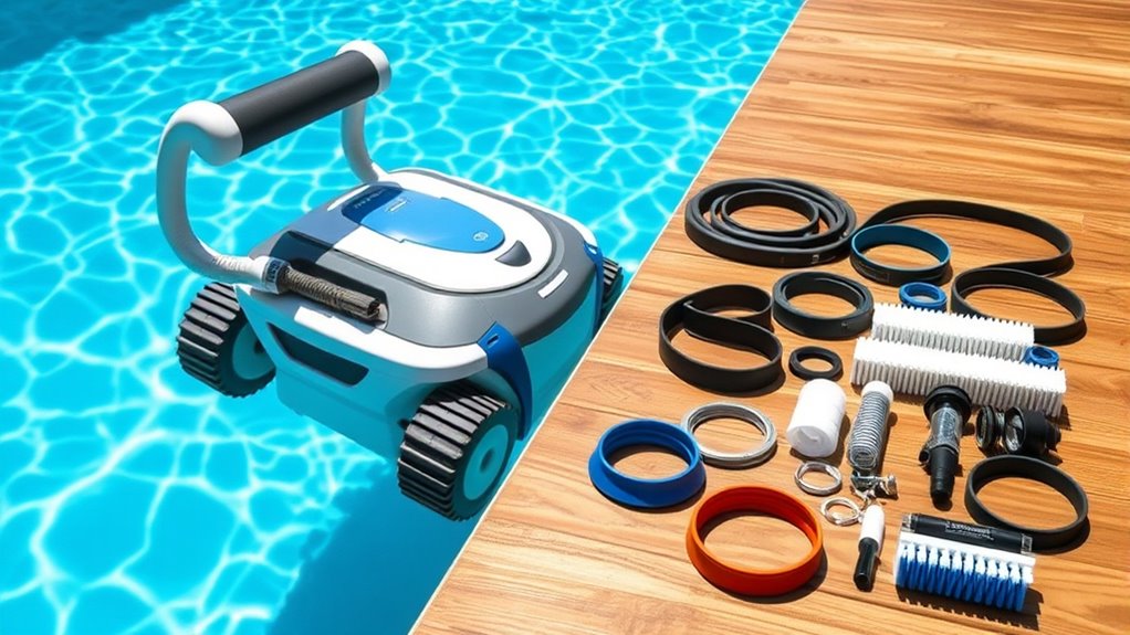 top replacement parts list