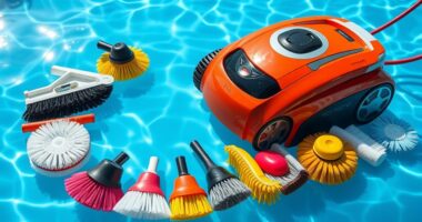 top robotic pool brush replacements
