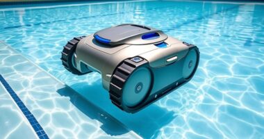 top robotic pool cleaners