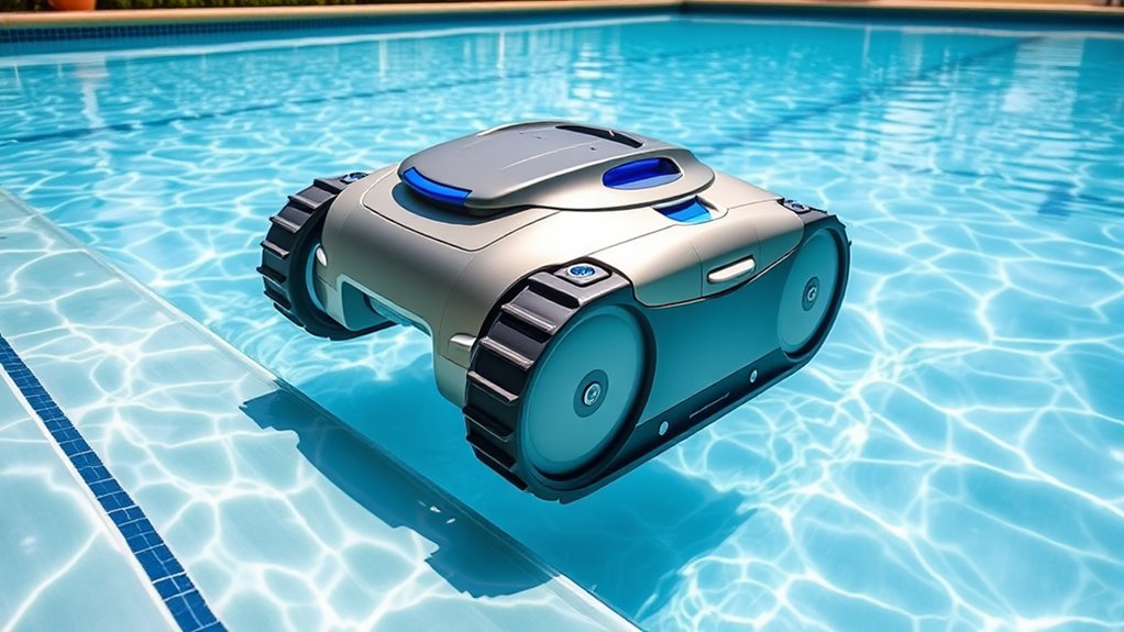 top robotic pool cleaners