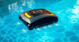 top robotic vinyl pool cleaners