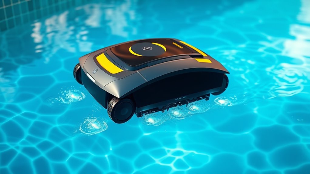 top robotic vinyl pool cleaners
