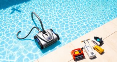 top sand dirt pool cleaners