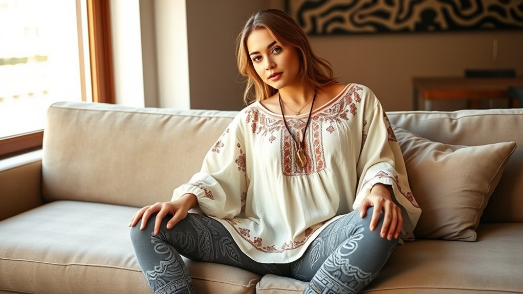 trendy breathable athleisure tops